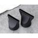 2 PCS Black Plastic Hair Dryer Diffuser Nozzle Replacement Blow Flat Hairdressing Salon Styling Tool Accessories Wide and Narrow Size Fit For Outer Diameter 4.5-4.6cm - Buy Online on GoSupps.com