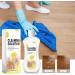 Cleaning Solution - Floor Cleaning Fluid.Solution Multi-Surface Deodorizing Cleaning Solution Household Floor Cleaner Lemon Flavour 100ml (2 Pcs) - Buy Online on GoSupps.com