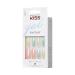 KISS GLAM Fantasy Collection - Partys Over | 28 Artificial Nails Gel Nails Glue & Manicure Tools for International Shipping - Buy Online on GoSupps.com