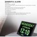 15-Inch Digital Calendar Alarm Clock - Large Display Date & Weekday - Easy Read for Seniors & Visually Impaired - Buy Online on GoSupps.com