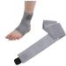 Milltrip Ankle Brace for Sprains | Grey Nylon Compression Foot Guard Bandage | International Shipping Available - Buy Online on GoSupps.com