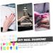 COHEALI 1 Box Diy Diamond Nail Art Set Manicure Beads Nail Charms Nail Art Rhinestones Nail Decorations for Nail Art Nail Art Accessory Nail Art Charms Accessories Strip 3d Metal - Buy Online on GoSupps.com