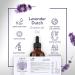 HBNO California Bottled Dutch Lavender Essential Oil 4 fl oz (120ml) - Natural Lavender Oil for Skin Perfect for Cleaning Aromatherapy DIY & Diffuser Lavender 4 Fl Oz (Pack of 1) - Buy Online on GoSupps.com