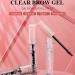  HISUNBEN Clear Eyebrow Pomade Waterproof Gel Eyebrow Pomade with Brush Long Lasting for Dense and Natural Eyebrows - Buy Online on GoSupps.com