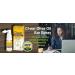 Clear Olive Oil Ear Spray - Natural Ear Wax Removal Treatment - Gentle & Easy to Use - 10ml Spray - Buy Online on GoSupps.com