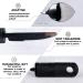 Meyagot 5-Part Adaptive Utensils Set | Flexible Cutlery for Disabled & Hand Tremors | Ergonomic Thick Handle for Arthritis & Parkinson's - Buy Online on GoSupps.com