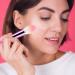 Buy Glitter Crystal Makeup Brush Set - 10Pcs Rose Pink Sparkle Brushes | Premium Cosmetic Brush Kit for Foundation Eyeshadow & More | International Shipping Available - Buy Online on GoSupps.com