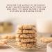 Autumn Sons Baking Co. Gluten Free Cookie Mix. Oatmeal Cinnamon. Vegan Plant Based Baking Mix. Free From 11 Common Allergens. Dairy Free Nut Free Soy Free Non GMO. 265g (Pack of 1) - Buy Online on GoSupps.com