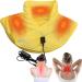 Jacekee Heated Shoulder Pillow & Warmer Scarf - 3 Heat Levels Skin-Friendly Relief for Cramps & Back Pain | Yellow | International Shipping - Buy Online on GoSupps.com