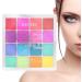 Blendable Eye Shades | Mild and Blendable Dazzling Eye Shadow Palette | Women Face Makeups for Home Gathering Working Shopping Dating Traveling Pochy - Buy Online on GoSupps.com