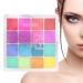 High Pigmented Shades Non-Irritating High Pigmented Eye Shades with 16 Colors | Yong Girls Beauty Products for Gathering Dating Home Working Shopping Traveling Lencyh