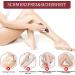Nano Hair Remover - Crystal Hair Removal Tool for Men & Women | Reusable Magic Eraser for Legs Arms and Back (Pink) - Buy Online on GoSupps.com