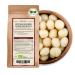 Kamelur 1kg organic macadamia nuts in raw food quality - entire Macadamia nuts without a shell of class 1l raw and untreated 1 kg (1 Pack)