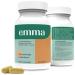 EMMA Supplement for Gut Health - Gas and Bloating Relief  Constipation  Leaky Gut Repair - Gut Cleanse & Restore Good Digestion - Regulate Bowel Movement. Probiotics  Fiber and Laxative Alternative