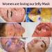 Hydrating & Brightening Jelly Face Mask Set - 12 Flavors with Free Jade Roller & Spatula - Bulgarian Rose, Lavender, Hyaluronic Acid, 24K Gold - Collagen, Vitamin C, Goji & Lemon - Facial Mask for Glowing Skin - Buy Online on GoSupps.com