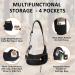 Gloppie Pet Carrier - Small Dog/Cat Hand-Free Sling with Adjustable Strap | Breathable Shoulder Bag with Safety Belt & Multiple Pockets - Grey S - Buy Online on GoSupps.com