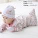 MAMIMAKA Baby Clothes: Cotton Footed Pajamas for Boys and Girls 0-18 Months - 6-9 Months Long Sleeve (Color9) - Buy Online on GoSupps.com