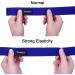 Shop WisdomPro Elastic Belt Bands - 1 Pair Velcro Fasteners for Trousers & Sleeves | Blue Ideal for Fishing Cycling & Wading - Buy Online on GoSupps.com