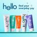 Hello Naturally Whitening Anticavity Fluoride Toothpaste 5 Oz Tube Natural Whitening Toothpaste with Coconut Oil Whitens Naturally and Helps Remove Surface Stains SLS Free Vegan Mint 3 Pack - Buy Online on GoSupps.com