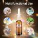 3 Pcs 30ML Amber Glass Nasal Spray Bottles - Refillable Sinus Relief Sprayer Set with Labels and Funnels - Travel Size Reusable Perfume Atomizers - Buy Online on GoSupps.com