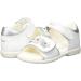 Geox Baby Girls B Verred D Sandals - Size 5 UK, White - Buy Online on GoSupps.com