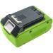 270401020 BT 4024 4000mAh Battery Compatible with BLA 24 Li H 24 Li T 24 Li MT 24 Li C 24 Li 24.0V