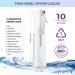 Tanshine Spray Bottle | 200ml & 300ml Fine Mist Spray Bottle for Hair Cleaning Plants & Disinfection - Transparent Design for Easy Use - Buy Online on GoSupps.com