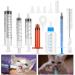 GOTRUST Pet Syringe Feeding Kit Puppy Nursing Kit Kitten Feeding Bottle Squeeze Liquid Cat Nursing Bottle Newborn Pet Feeder for Puppy Cat Dog Kitten Small Mammal Newborn Animal
