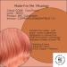 Infuse My. Colour Copper Conditioner - Brightens Auburn, Rose Gold Hair - Vegan & Cruelty-Free - 35.2 oz - Buy Online on GoSupps.com