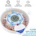LiveFine Smart WiFi Pill Dispenser | 28-Day Medication Organizer with Locking Key & Adjustable Alarms - Buy Online on GoSupps.com
