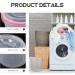 ORFOFE Washing Bucket Laundry Beads Laundry Room Bucket Plastic Containers Laundry Bucket Pp - Buy Online on GoSupps.com