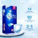 Chimoo Whitening Strips - 28 Peroxide-Free Teeth Whitening Strips with Mint Flavor | Safe for Tooth Enamel & Non-Sensitive Formula - Buy Online on GoSupps.com