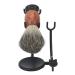 Bart Shaving Tool Set | Razor Holder Beard Brush Gifts for Men & Fathers - International Shipping - Buy Online on GoSupps.com