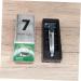 Professional Stainless Steel Men's Safety Razor Set - Short Handled Butterfly Open Beard & Eyebrow Trimmer for Precision Grooming - Buy Online on GoSupps.com