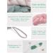 MURRI&MURRDI 4 Pack Long Loofah Back Scrubber with Rope Handles - Exfoliating Mesh Sponge for Shower Body Bath (4 Colors) - Buy Online on GoSupps.com