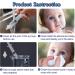 Silicon Baby Nasal Aspirator Syringe - 4PCS Baby Nasal Cleaner Set for Infant/Kid - Safe and Quick Nose Rinsing Tool - Buy Online on GoSupps.com