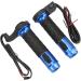 Jopwkuin Motorcycle Heated Grips - 1 Pair Blue Hand Grips (50-70 ) for Ultimate Riding Comfort - Buy Online on GoSupps.com
