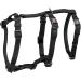 Trixie Stay Harness XS-S (30-40 cm) - Black | Premium Dog Harness for Comfortable & Safe Travel - Buy Online on GoSupps.com