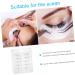 Shop Ipetboom 20pcs Eyelash Pad Silicone Makeup Tool | Lash Lift Rods & Perming Pads - Eyelash Extension Kit in Earth Tones - Buy Online on GoSupps.com