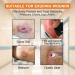 Carbou Sacrum Silicone Foam Dressing 6''x7'' - Waterproof Sacral Pad for Pressure Ulcers - 5 Pack - Buy Online on GoSupps.com