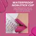 Oulac Liquid Matte Lipstick Berry Lip Color Long Lasting Lipsticks for Women High-Pigmented Lightweight Creamy and Melting Texture Vegan & Clean Beauty Pink Rose Lip 4.5ml (M10) Punky Kiss Punky Kiss (M10) - Buy Online on GoSupps.com
