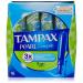 Tampax Pearl Compact Super Applicator Tampon for Comfort Protection and Discretion 16-Count Super - 16 Pads