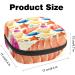Portable Women's Binding Bags | Menstrual Cup Pockets & Pads | Colorful Accessories for Teenage Girls - Buy Online on GoSupps.com