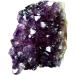 Crystal Rough Natural Crystal Rough 1PC 100-150g Large Purple Natural Brazilian Amethyst Stone Cluster Quartz Crystal Druzy Geode Specimens Ornament Home Decor - Buy Online on GoSupps.com