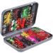 Ancllo Fly Fishing Kit - 100 Waterproof Dry & Wet Flies with Box for Trout Fishing - Buy Online on GoSupps.com