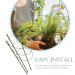 Yardwe 3 Sets Plants for Outside Plant Trellis for Climbing Plants Outdoor Scaffolding Pergola Rose - Buy Online on GoSupps.com