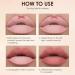 UCANBE 3PCS Liquid Lipstick and Lip Liner Set - Matte and Waterproof Makeup Gift for Women - Buy Online on GoSupps.com