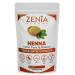 Zenia 100% Pure & Natural Henna Powder (Lawsonia Inermis) | 908 grams (2 lbs) | Orange-Red Hair Color | Triple Sifted | Fresh from Rajasthan | No Chemicals No Additives