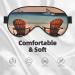 Beach Palm Tree Soft Sleep Eye Mask - Breathable Travel Eye Patch for Relaxation - Buy Online on GoSupps.com