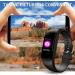 PUBU Fitness Tracker | Heart Rate Monitor Activity Tracker IP68 Waterproof | Sleep Monitor | Step Counter Pedometer | Health Exercise Watch for Women Men | Black - Buy Online on GoSupps.com
